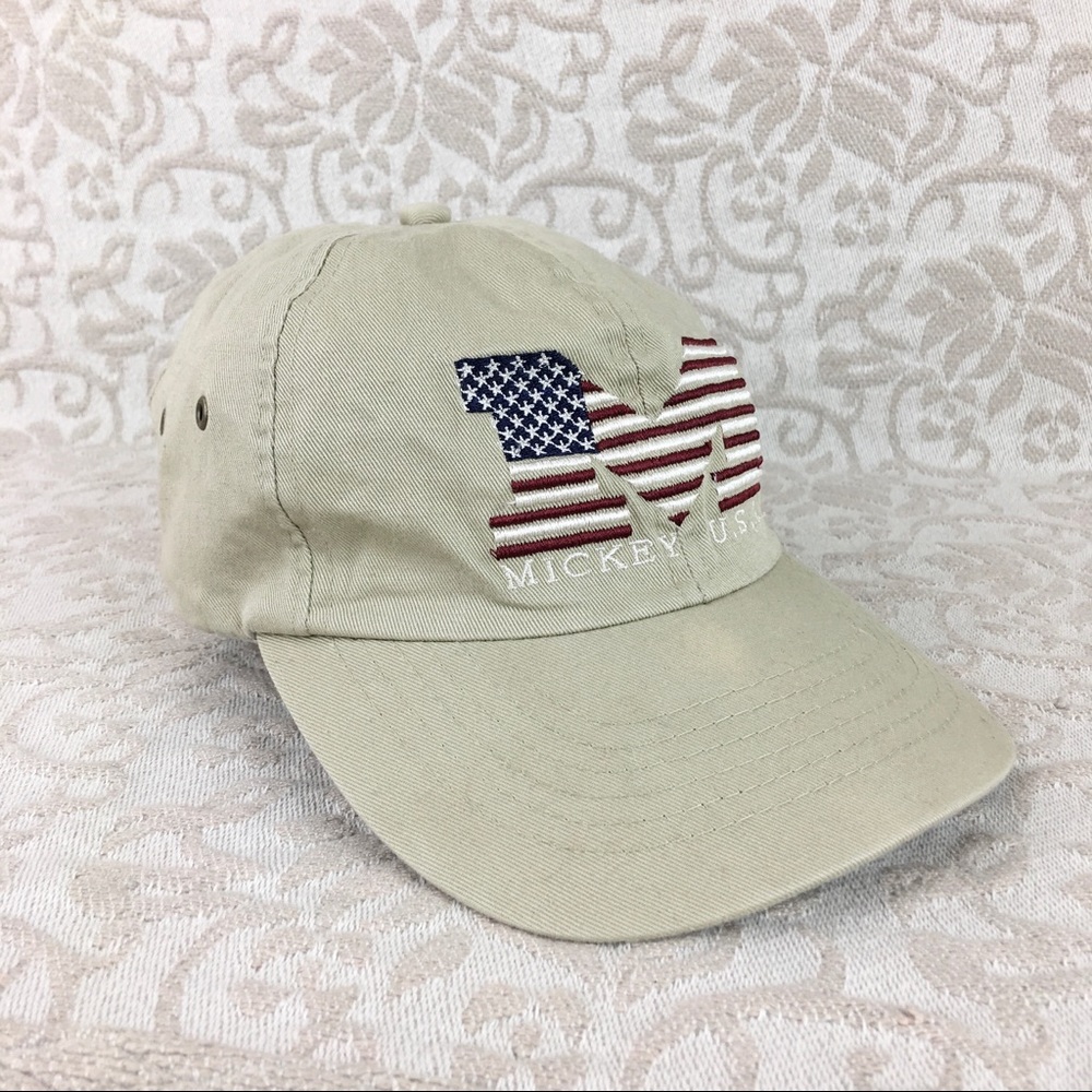 Goofys Hat Co US American Flag Baseball Cap